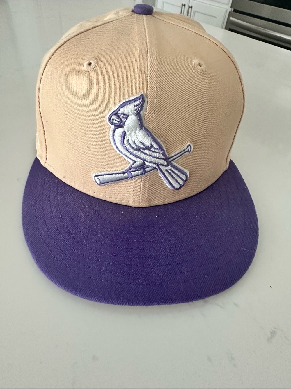 St Louis Cardinals Hat fitted (7 1/4)